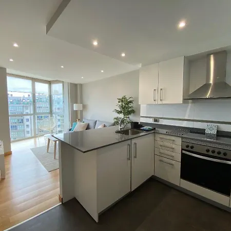 아파트 Housingcoruna Avenida De Navarra 아 코루냐