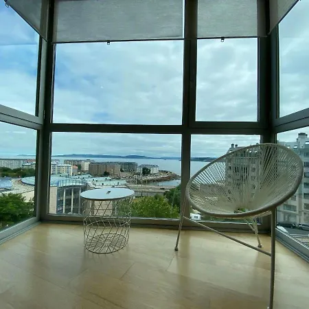 Housingcoruna Avenida De Navarra 아파트 *