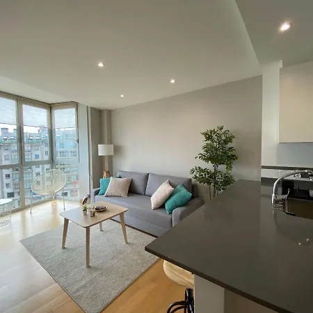 아파트 Housingcoruna Avenida De Navarra *
